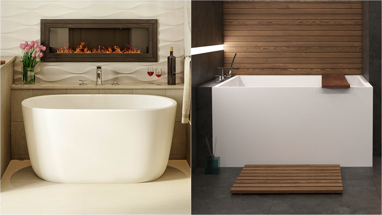 lullaby clair small bathtubs by aquatica MyCollages