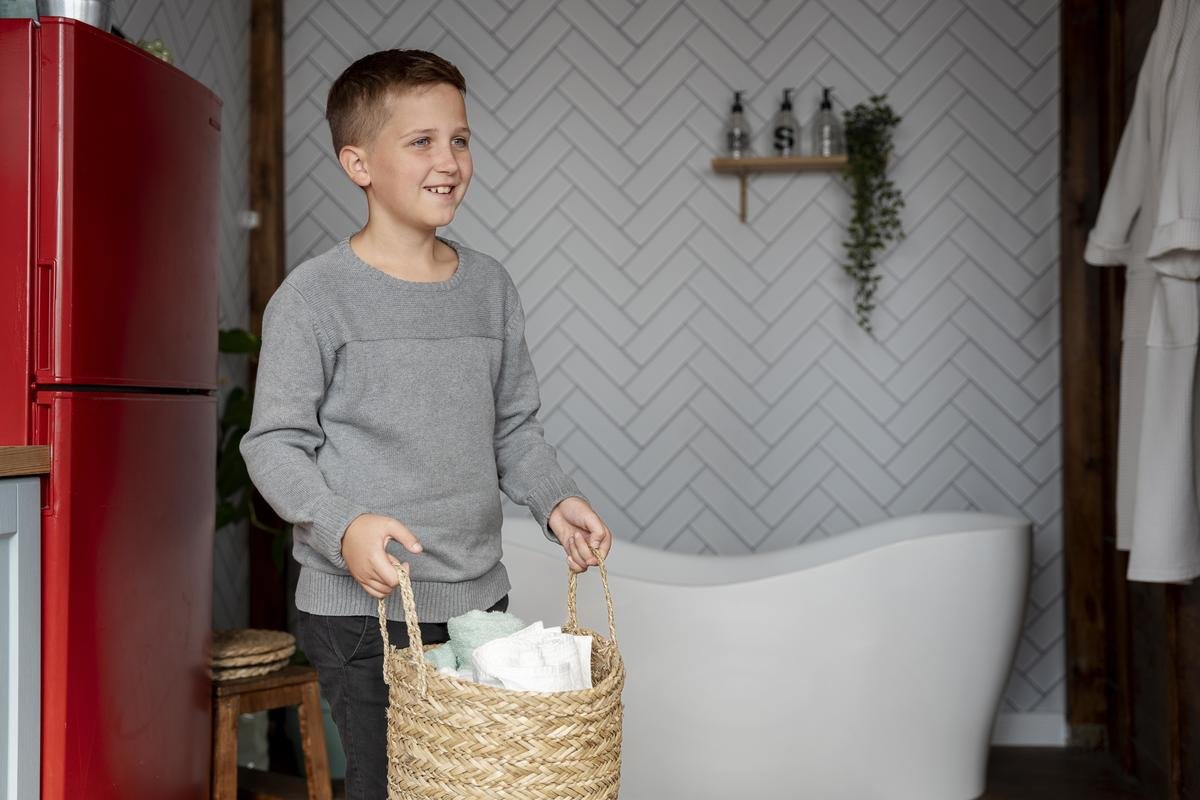 medium shot kid holding basket (web)