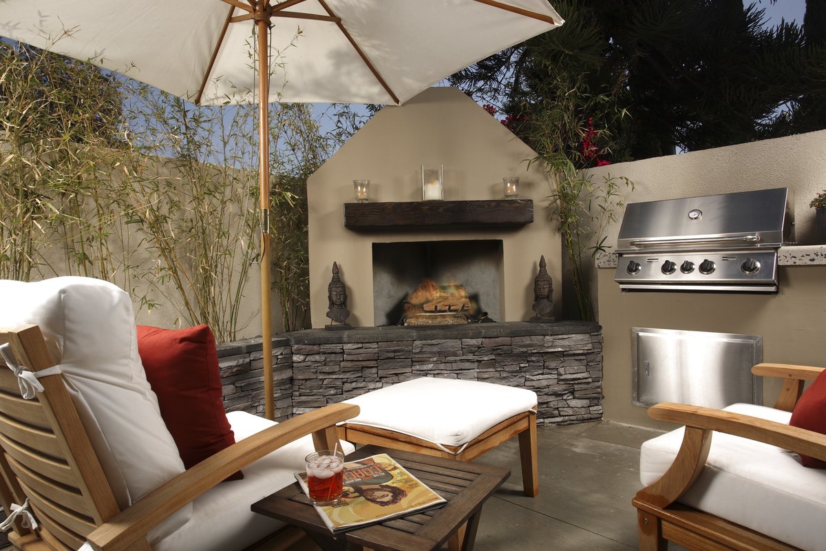 Adding Fire to Outdoor Spaces