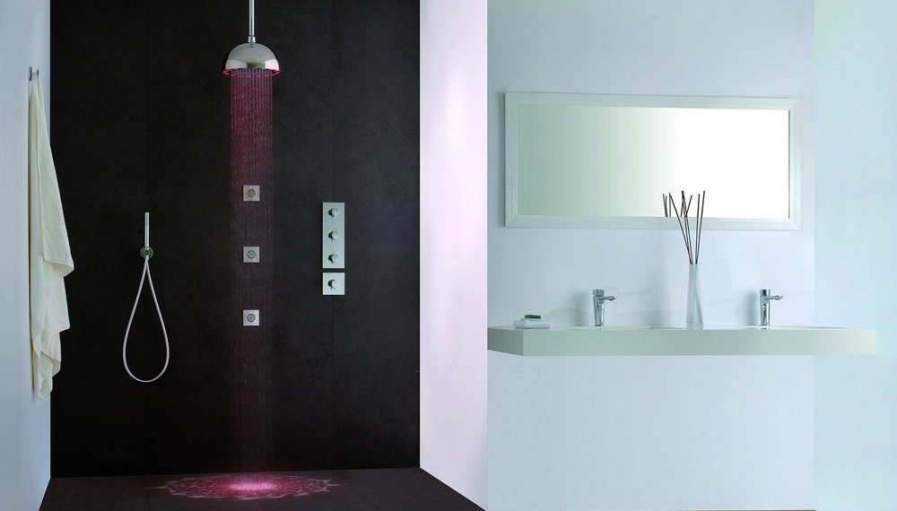the right heights and measurements for your sinks and showers R7LED028CP P9 570