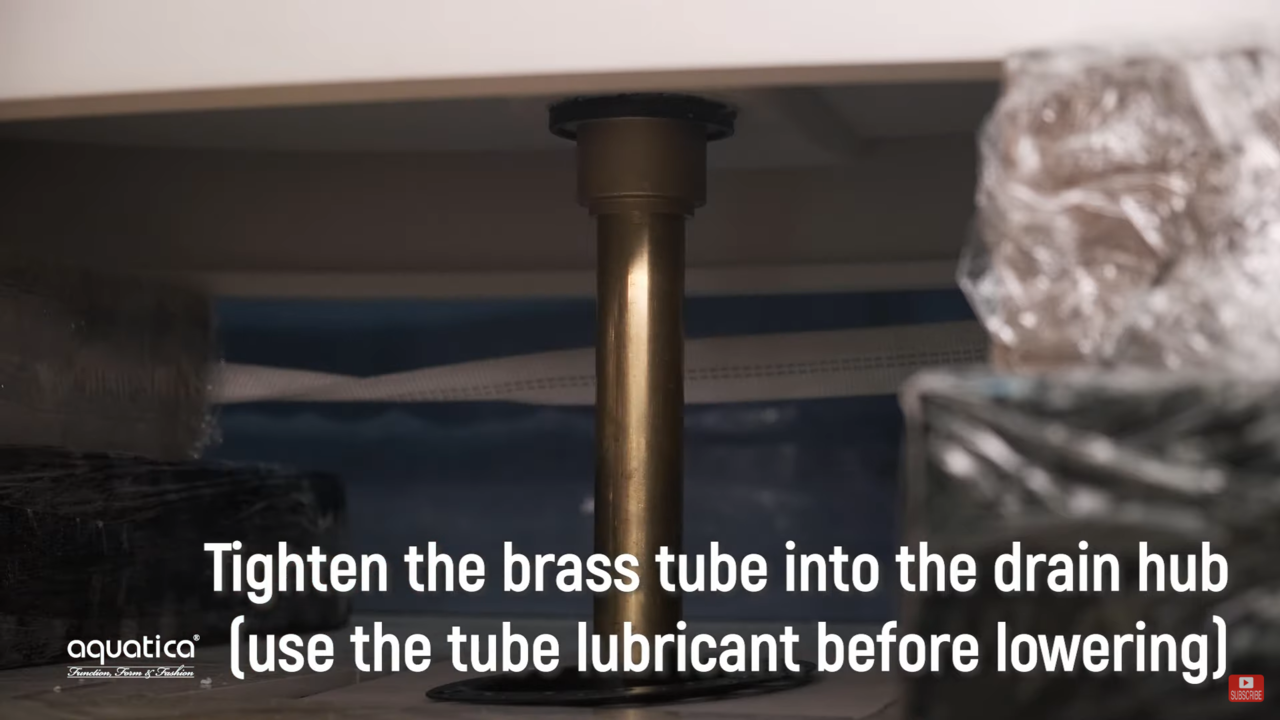 tighten your drain assembly (web)