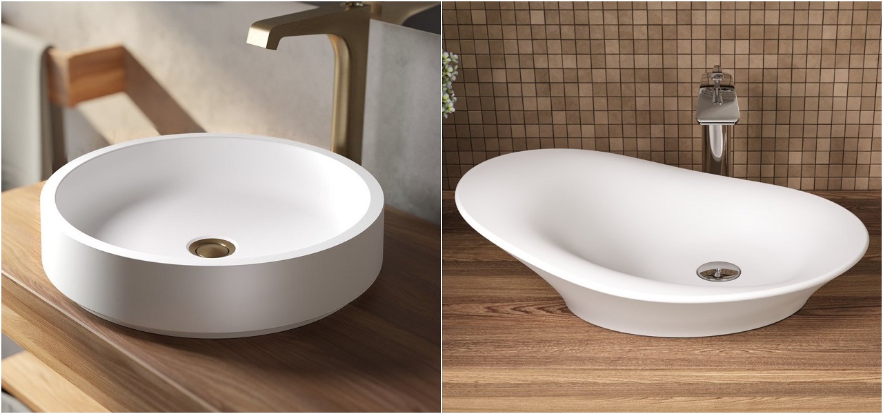 vessel sink versus undermount MyCollages 3